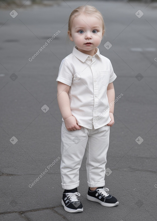 Estonian infant girl 