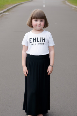 Estonian child girl 