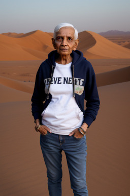 Indian elderly non-binary 