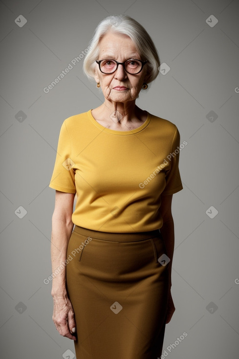 Swedish elderly female 