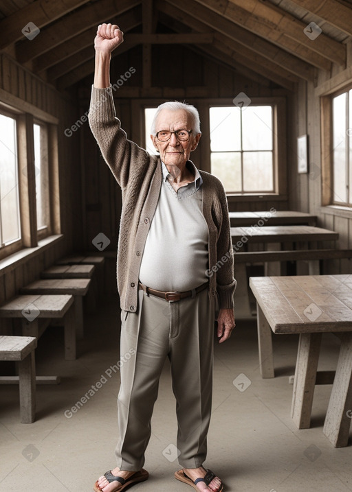 Lithuanian elderly male 