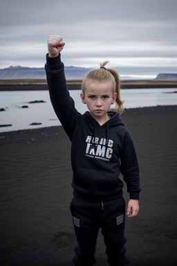 Icelandic child boy 