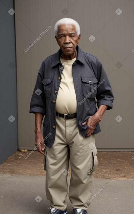 African american elderly male 