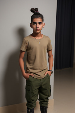 Libyan teenager boy 