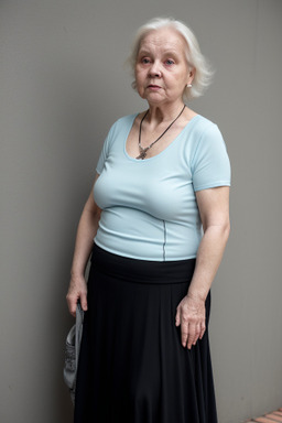 Finnish elderly female 