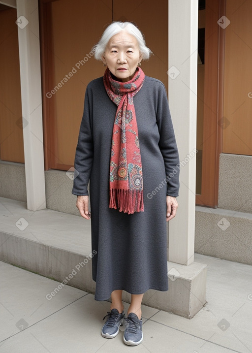 Korean elderly female 