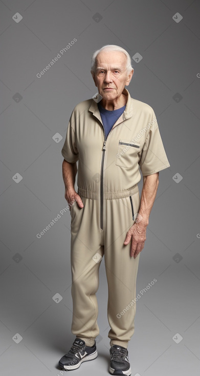 American elderly male 