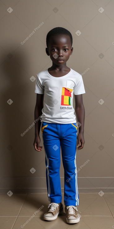 Togolese child boy 