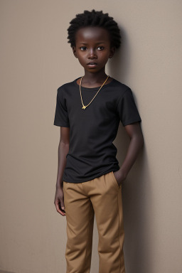 Ugandan child boy 