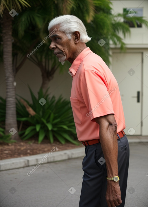 Jamaican elderly male 