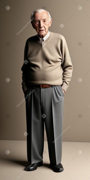 Belgian elderly male 