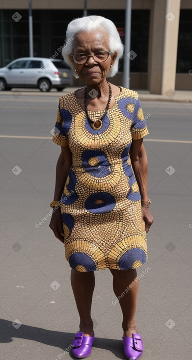 African elderly female 