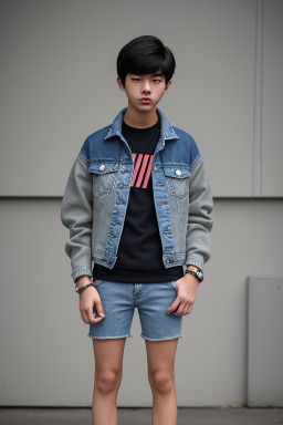 Korean teenager male 