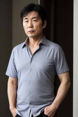 Korean middle-aged male 