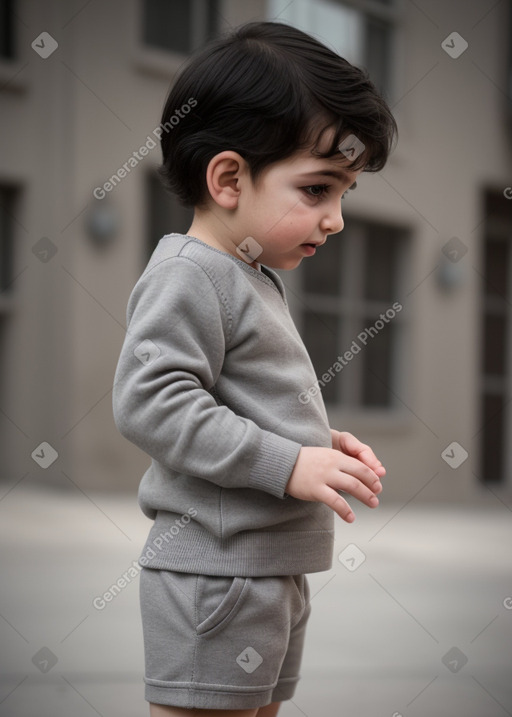 Armenian infant boy 