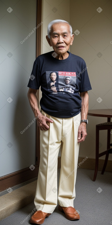 Filipino elderly male 