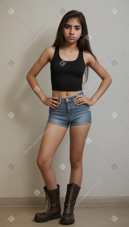 Venezuelan teenager girl 