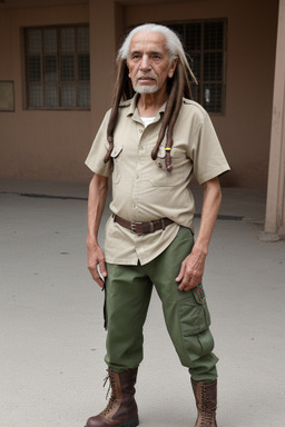 Algerian elderly male 