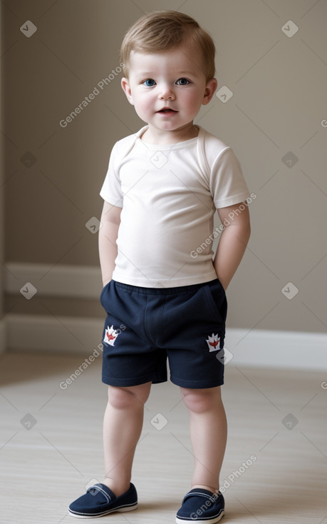 Canadian infant boy 