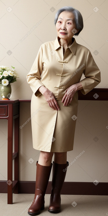 Chinese elderly female 