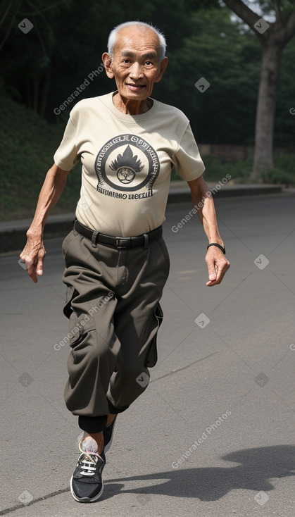 Nepalese elderly male 