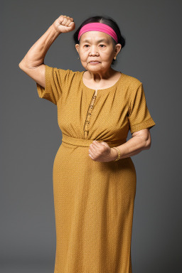 Thai elderly female 