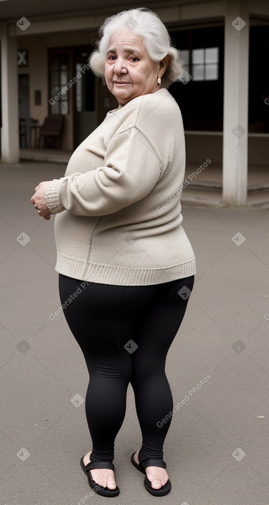 Uruguayan elderly female 