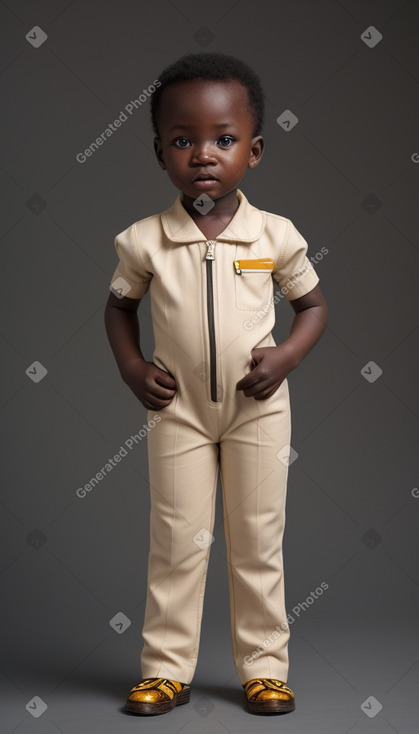 Togolese infant boy 