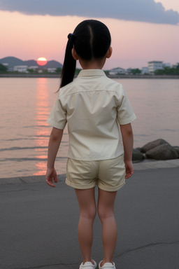 Japanese child girl 