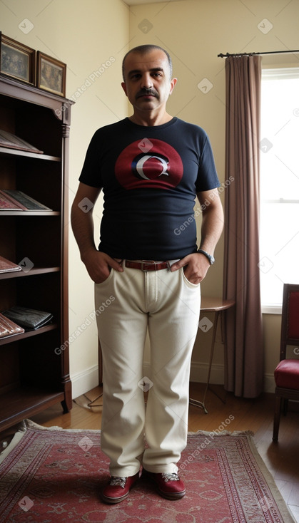 Turkish middle-aged male 