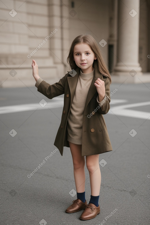 Croatian child girl 