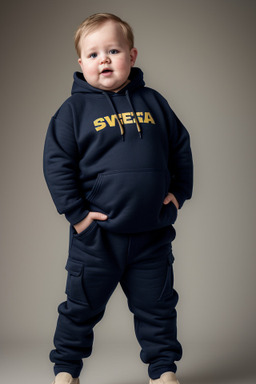 Swedish infant boy 