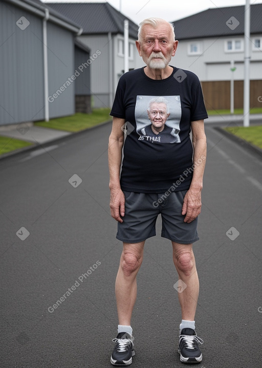 Icelandic elderly male 