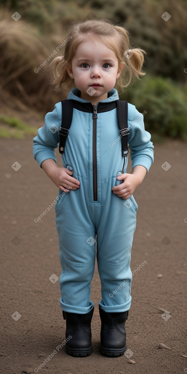 New zealand infant girl 