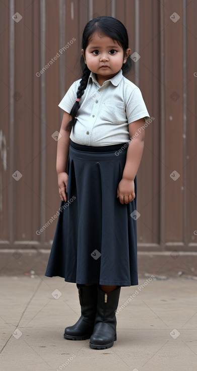 Nepalese infant girl 