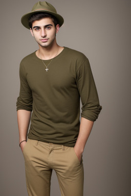Young adult male 