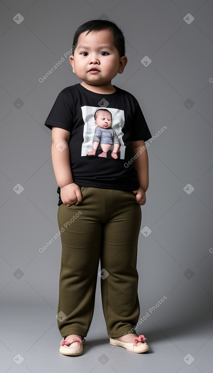 Malaysian infant boy 