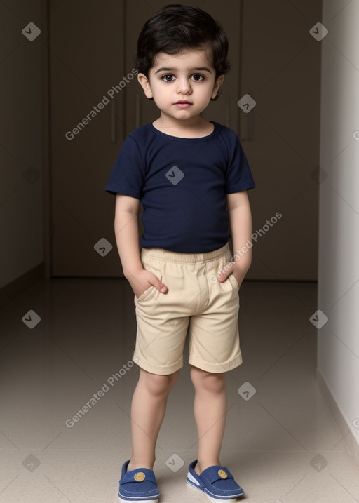 Iranian infant boy 