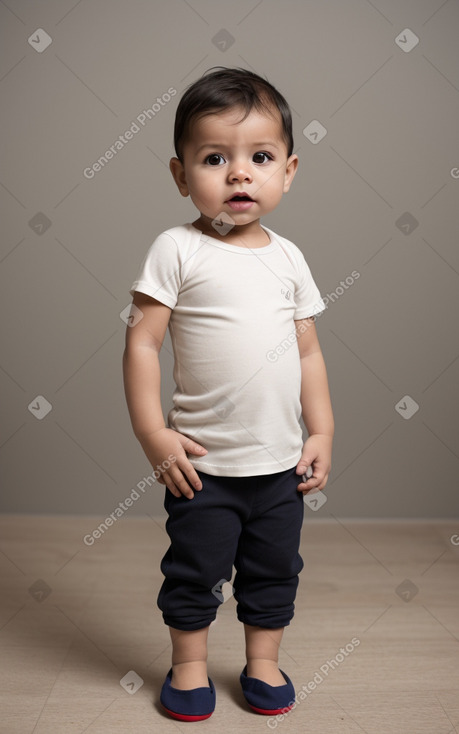 Colombian infant boy 