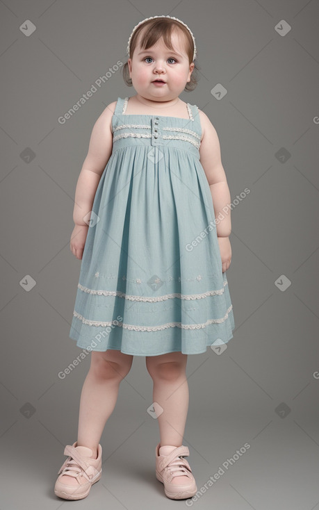 Austrian infant girl 