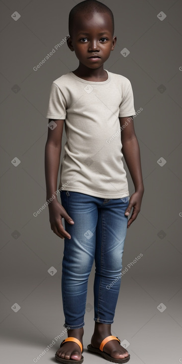 Kenyan child boy 