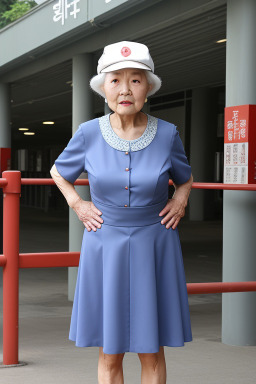 Korean elderly female 