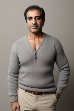 Iranian middle-aged male 