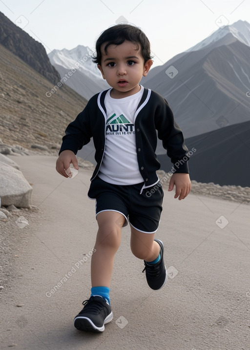 Emirati infant boy 