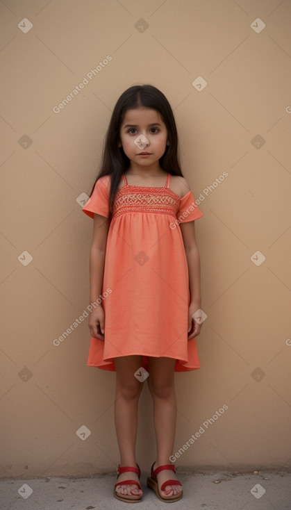 Chilean child girl 