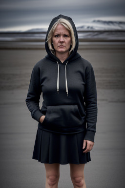 Icelandic middle-aged female 