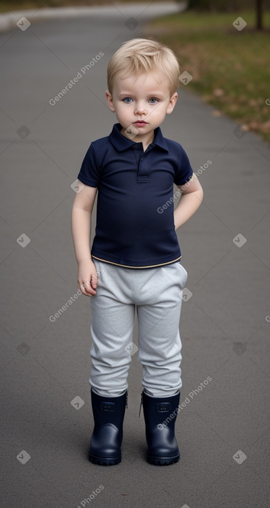 Lithuanian infant boy 