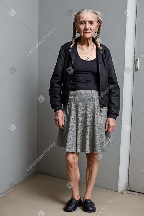 Slovak elderly female 