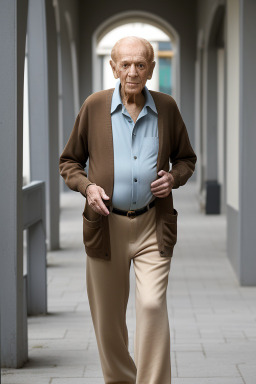 Tunisian elderly male with  ginger hair