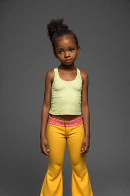 Jamaican child female 